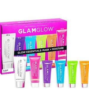 Glamglow glow essentials mask and moisture set